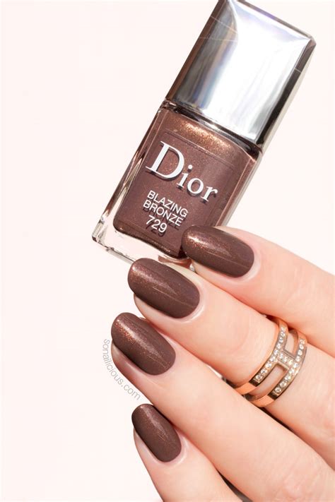 dior brown nail polish|dior nail polish products.